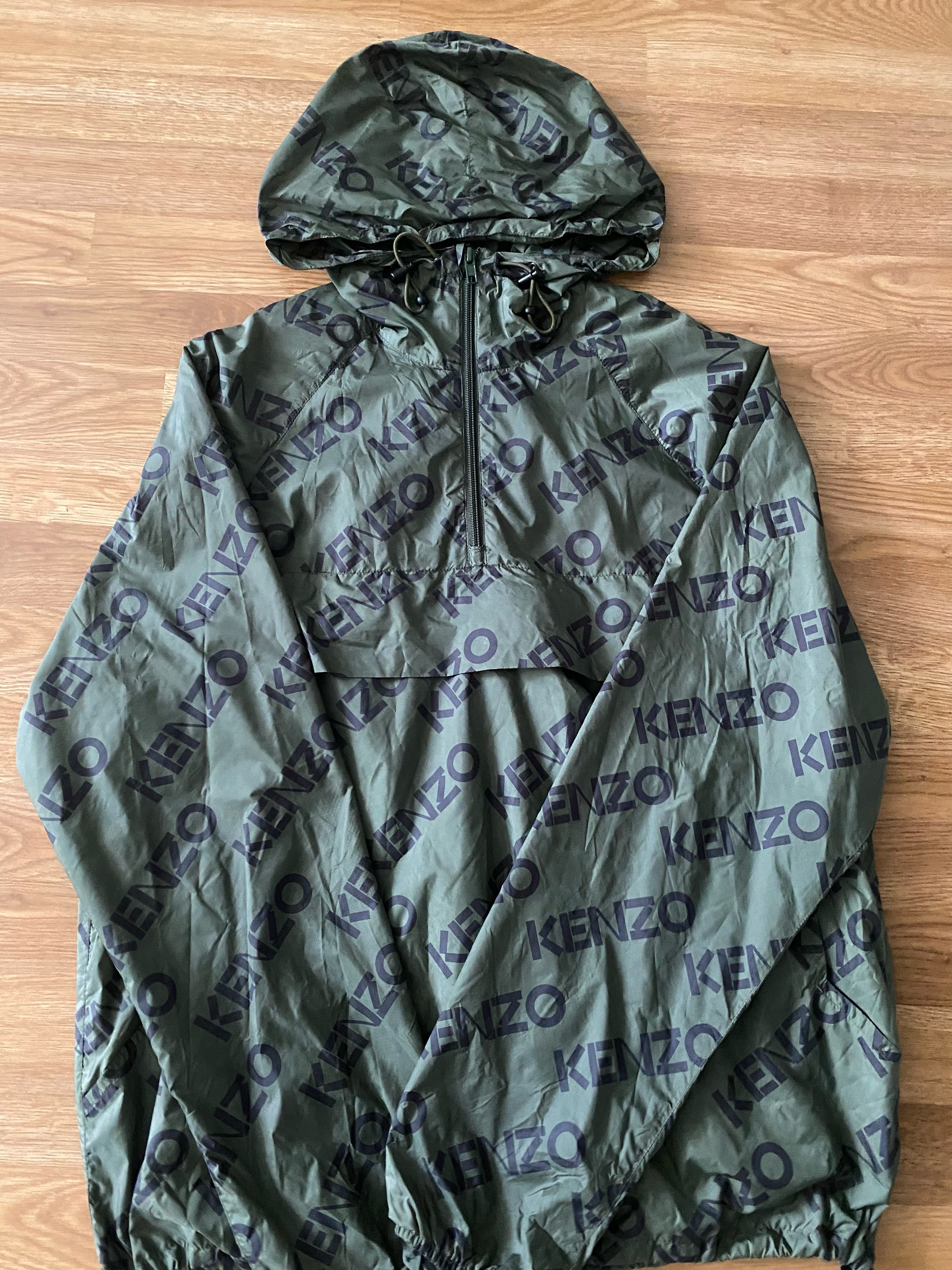 KENZO WINDBREAKER